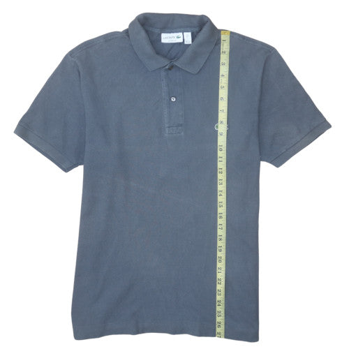 Mens UK Size L Lacoste Blue Pullover
