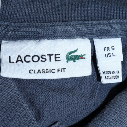 Mens UK Size L Lacoste Blue Pullover