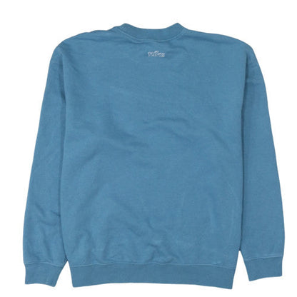 Womens UK Size S Nike Blue Pullover Sweatshirt