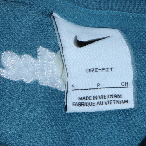 Womens UK Size S Nike Blue Pullover Sweatshirt