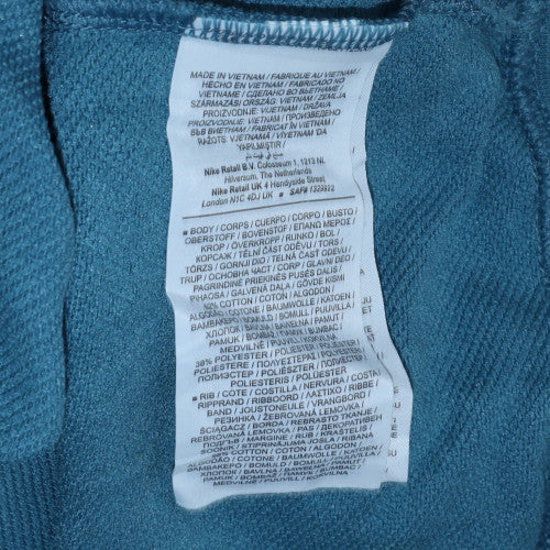 Womens UK Size S Nike Blue Pullover Sweatshirt