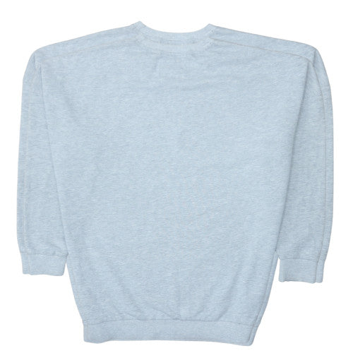 Womens UK Size XL Superdry Blue Pullover Sweatshirt