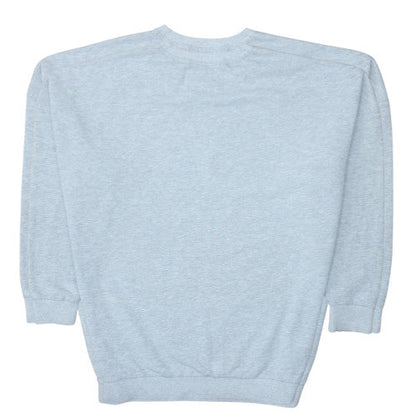 Womens UK Size XL Superdry Blue Pullover Sweatshirt