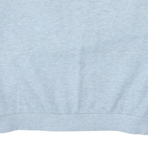 Womens UK Size XL Superdry Blue Pullover Sweatshirt