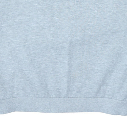Womens UK Size XL Superdry Blue Pullover Sweatshirt