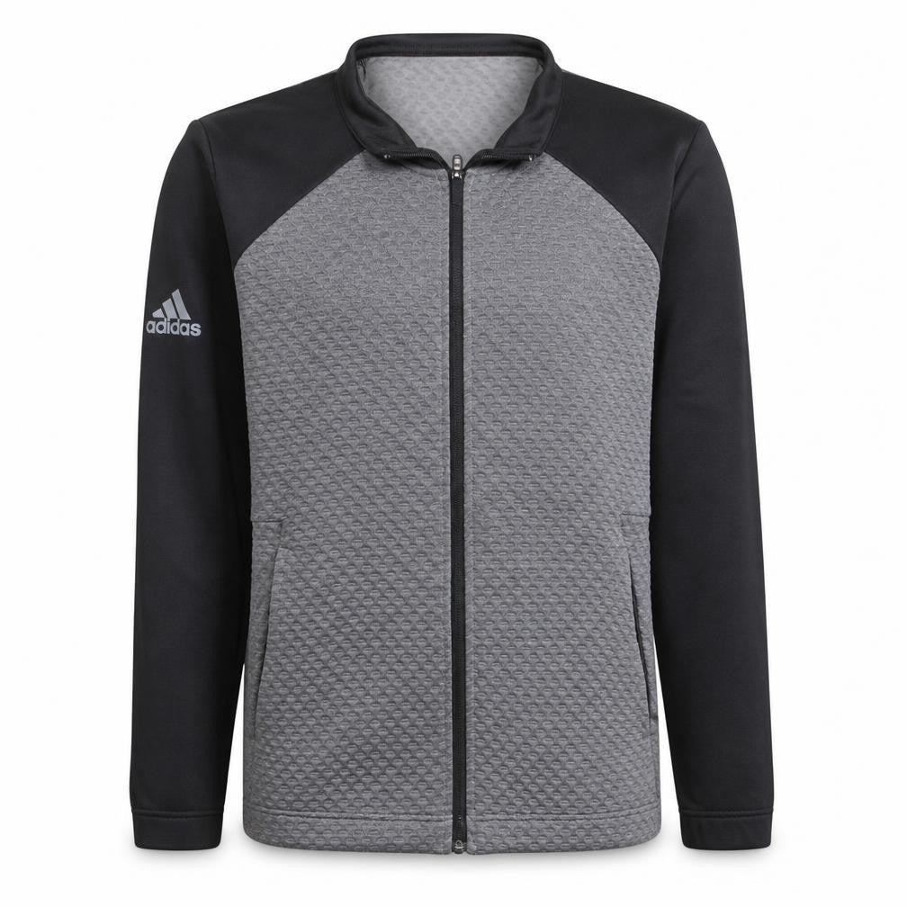 Mens UK Size L adidas Grey Full Zip Sweatshirt