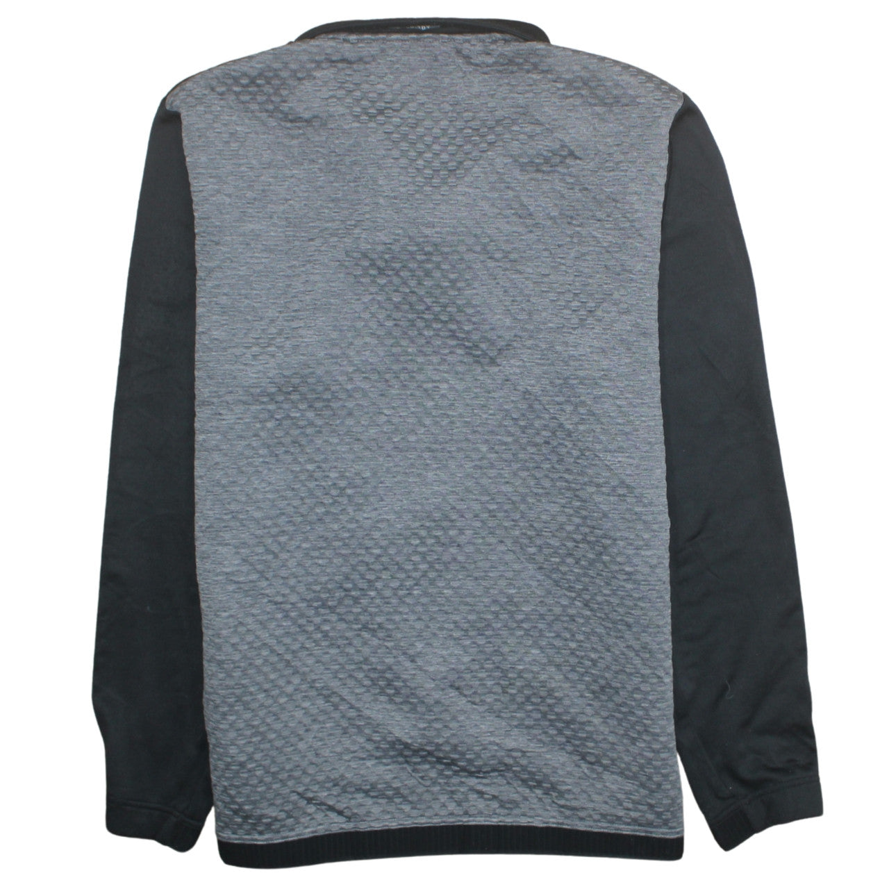 Mens UK Size L adidas Grey Full Zip Sweatshirt