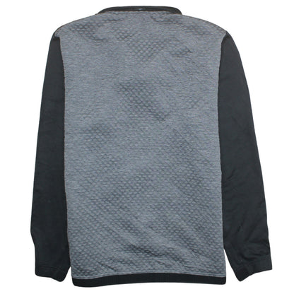 Mens UK Size L adidas Grey Full Zip Sweatshirt