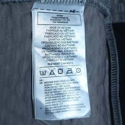 Mens UK Size L adidas Grey Full Zip Sweatshirt