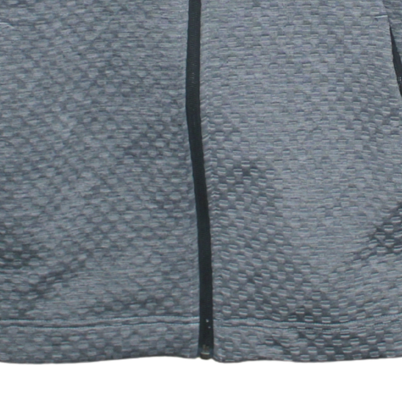 Mens UK Size L adidas Grey Full Zip Sweatshirt