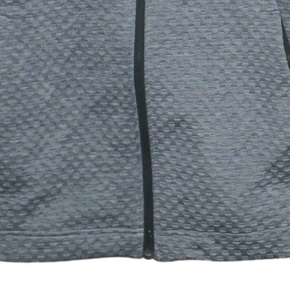Mens UK Size L adidas Grey Full Zip Sweatshirt