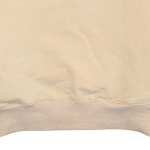 Womens UK Size XS FILA Beige Pullover Sweatshirt