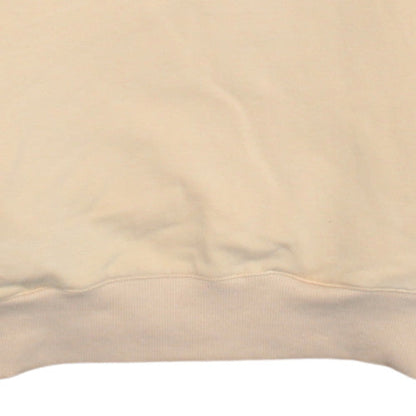 Womens UK Size XS FILA Beige Pullover Sweatshirt