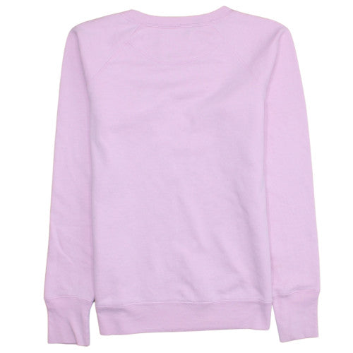 Womens UK Size S Champion Pink Pullover Sweatshirt