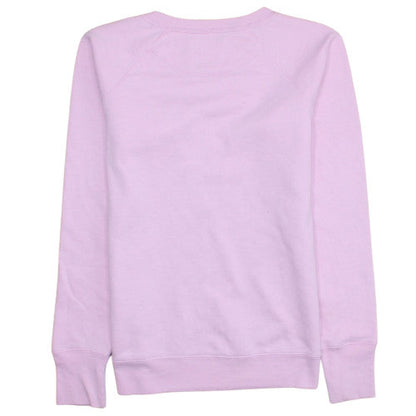 Womens UK Size S Champion Pink Pullover Sweatshirt