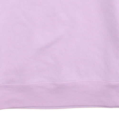 Womens UK Size S Champion Pink Pullover Sweatshirt