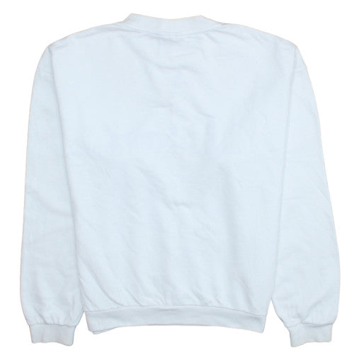 Mens UK Size M Kickers White Pullover Sweatshirt