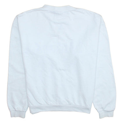 Mens UK Size M Kickers White Pullover Sweatshirt