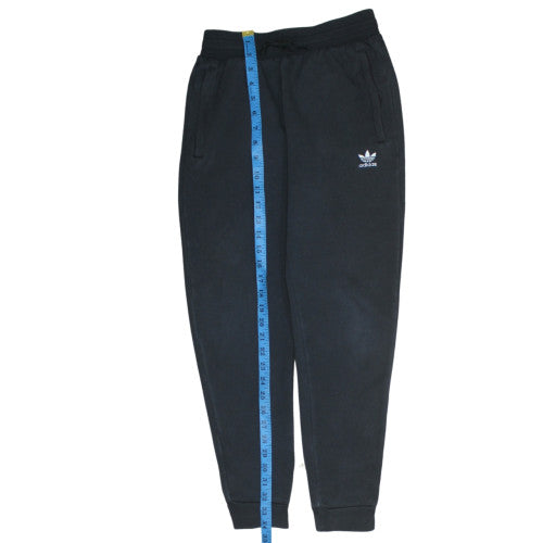 Boys UK Size 11-12 Years adidas Regular Fit Jogger Black Trousers