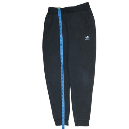 Boys UK Size 11-12 Years adidas Regular Fit Jogger Black Trousers