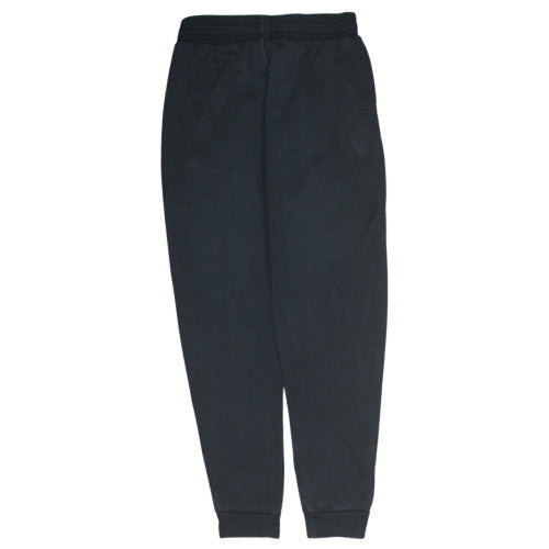 Boys UK Size 11-12 Years adidas Regular Fit Jogger Black Trousers