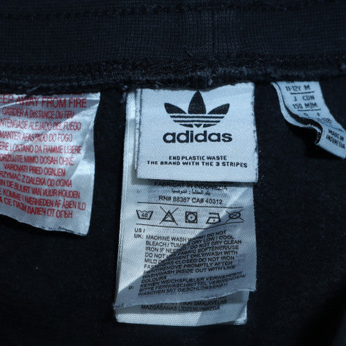 Boys UK Size 11-12 Years adidas Regular Fit Jogger Black Trousers