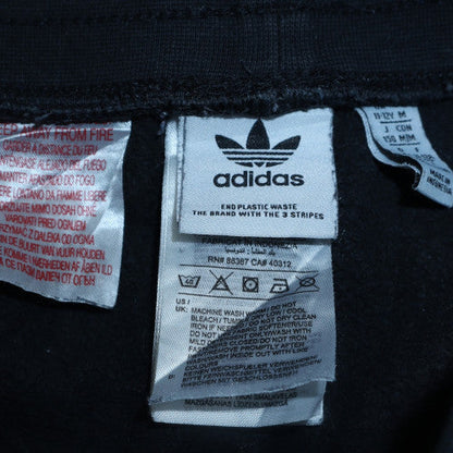 Boys UK Size 11-12 Years adidas Regular Fit Jogger Black Trousers