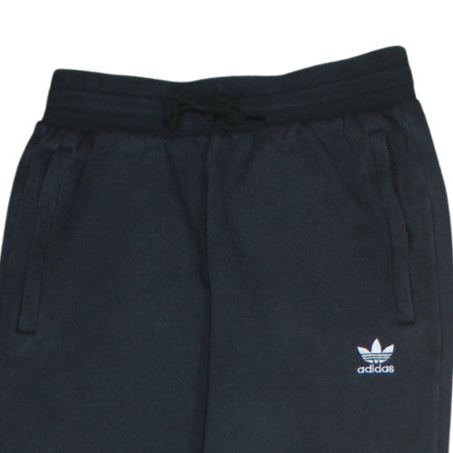 Boys UK Size 11-12 Years adidas Regular Fit Jogger Black Trousers
