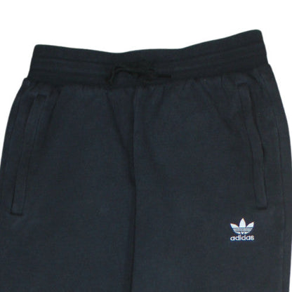 Boys UK Size 11-12 Years adidas Regular Fit Jogger Black Trousers