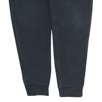 Boys UK Size 11-12 Years adidas Regular Fit Jogger Black Trousers