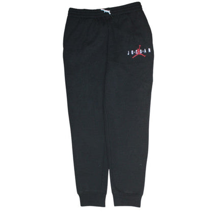Boys UK Size 13 Years Jordan Regular Fit Jogger Black Trousers