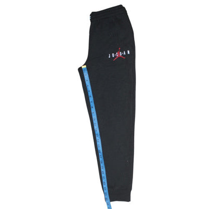Boys UK Size 13 Years Jordan Regular Fit Jogger Black Trousers