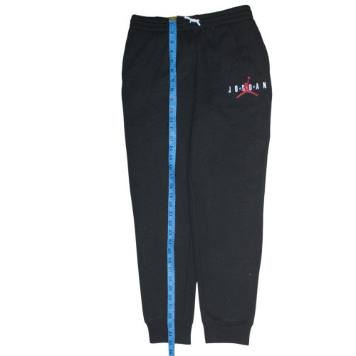 Boys UK Size 13 Years Jordan Regular Fit Jogger Black Trousers