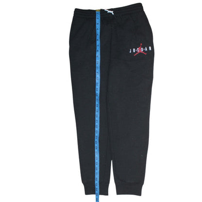 Boys UK Size 13 Years Jordan Regular Fit Jogger Black Trousers