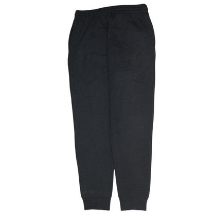 Boys UK Size 13 Years Jordan Regular Fit Jogger Black Trousers