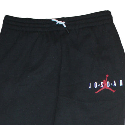 Boys UK Size 13 Years Jordan Regular Fit Jogger Black Trousers