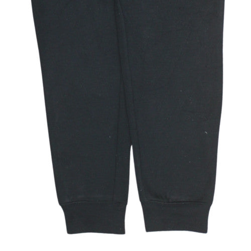 Boys UK Size 13 Years Jordan Regular Fit Jogger Black Trousers