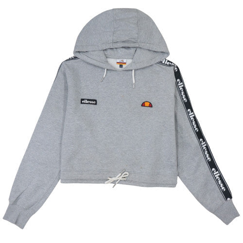 Womens UK Size 14 ellesse Grey Pullover Hoodie
