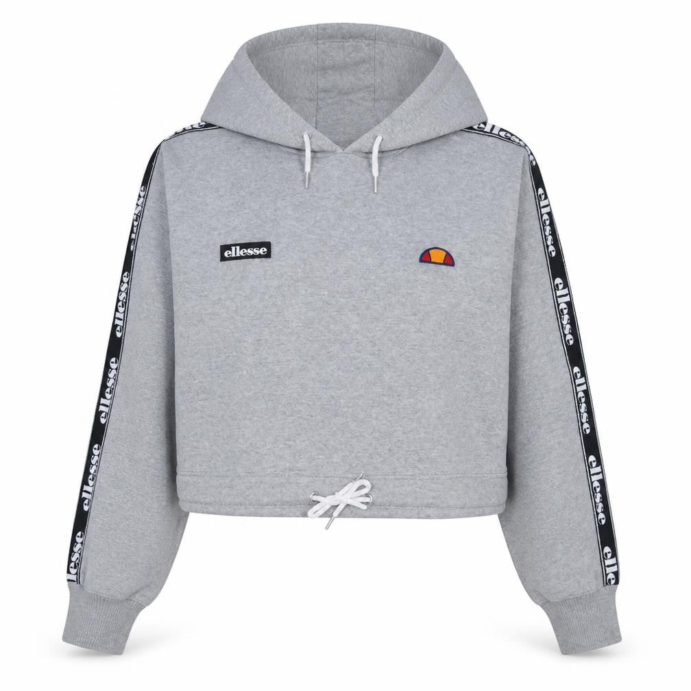 Womens UK Size 14 ellesse Grey Pullover Hoodie