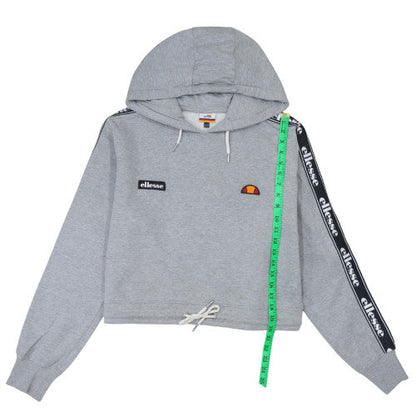 Womens UK Size 14 ellesse Grey Pullover Hoodie