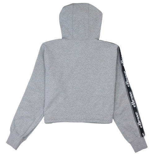 Womens UK Size 14 ellesse Grey Pullover Hoodie