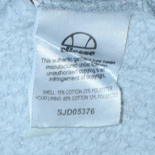 Womens UK Size 14 ellesse Grey Pullover Hoodie