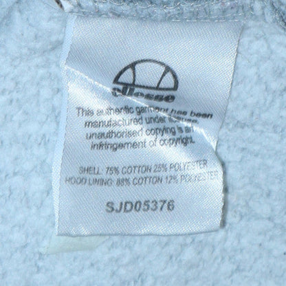 Womens UK Size 14 ellesse Grey Pullover Hoodie