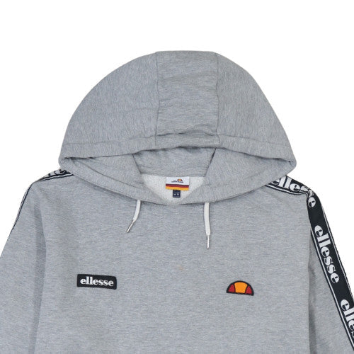 Womens UK Size 14 ellesse Grey Pullover Hoodie