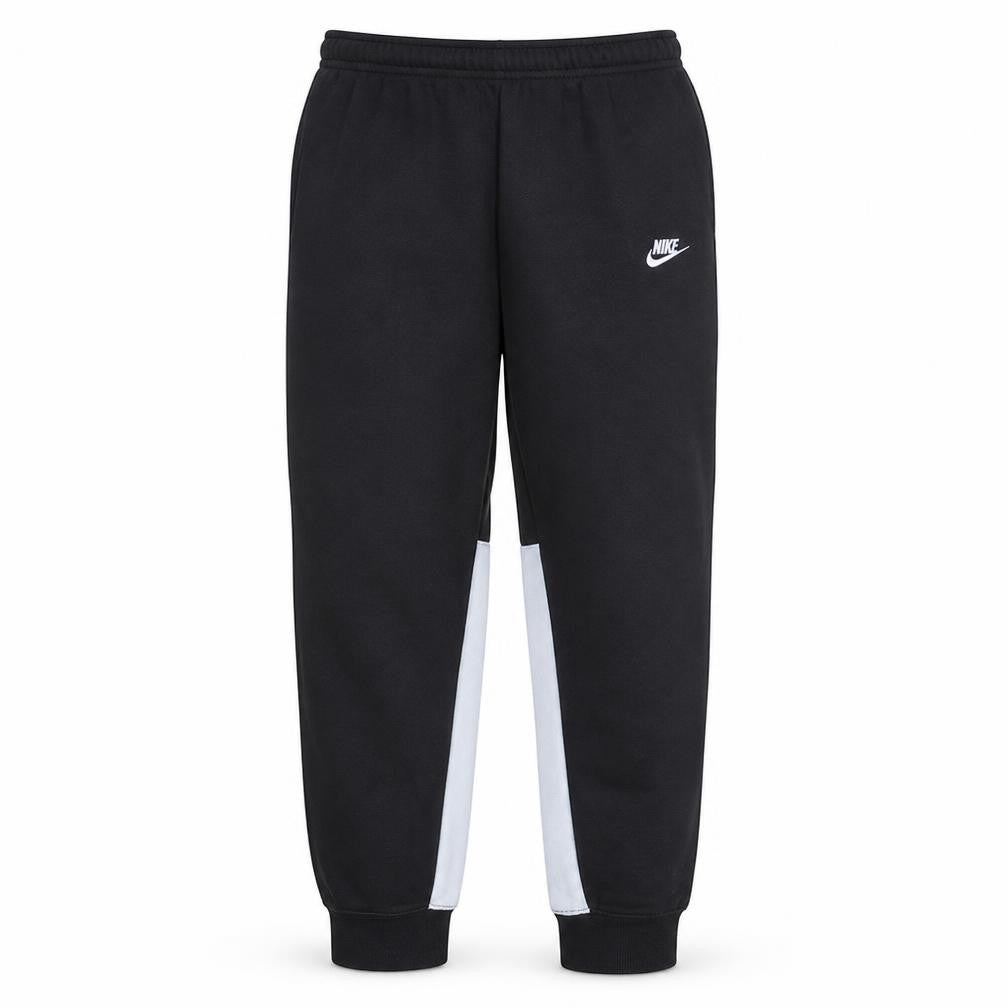 Mens UK Size L Nike Regular Fit Jogger Black Trousers