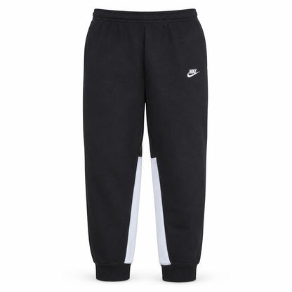 Mens UK Size L Nike Regular Fit Jogger Black Trousers