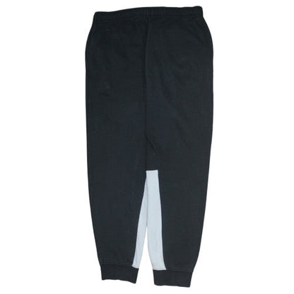 Mens UK Size L Nike Regular Fit Jogger Black Trousers