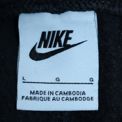 Mens UK Size L Nike Regular Fit Jogger Black Trousers