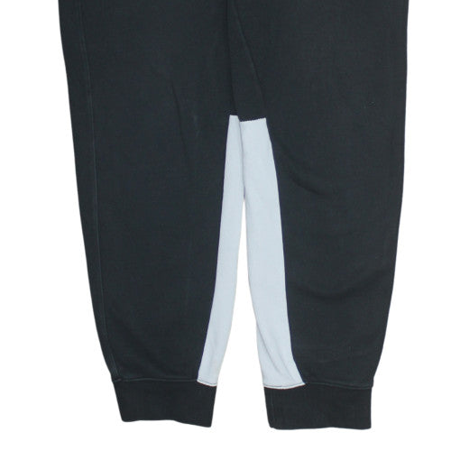 Mens UK Size L Nike Regular Fit Jogger Black Trousers