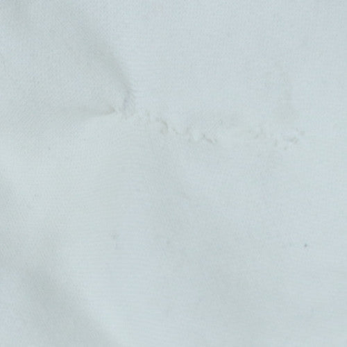 Mens UK Size L Nike White Pullover Hoodie